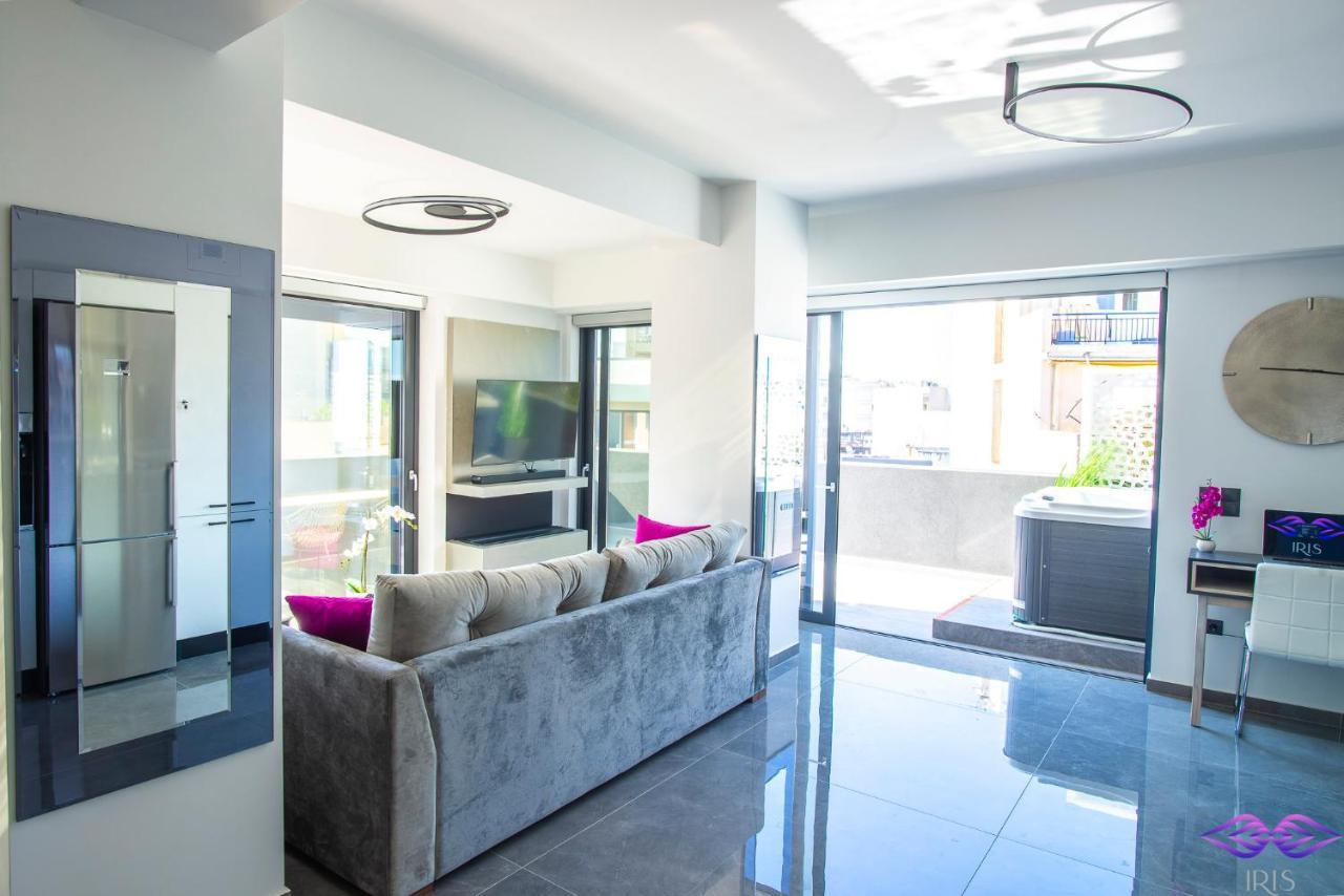 Luxury Penthouse With Acropolis View And Jacuzzi Apartment Athens Luaran gambar