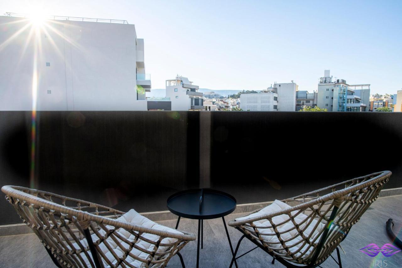 Luxury Penthouse With Acropolis View And Jacuzzi Apartment Athens Luaran gambar