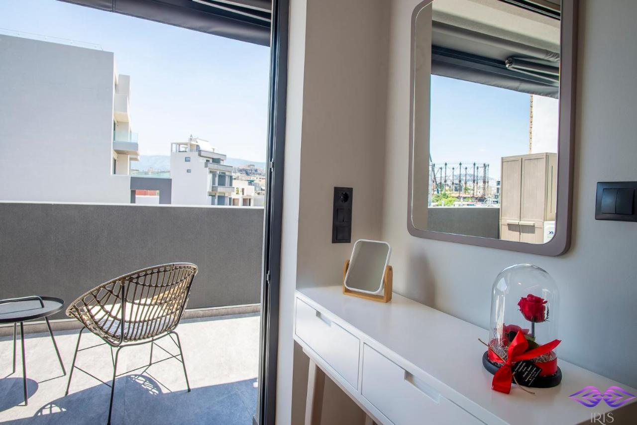 Luxury Penthouse With Acropolis View And Jacuzzi Apartment Athens Luaran gambar
