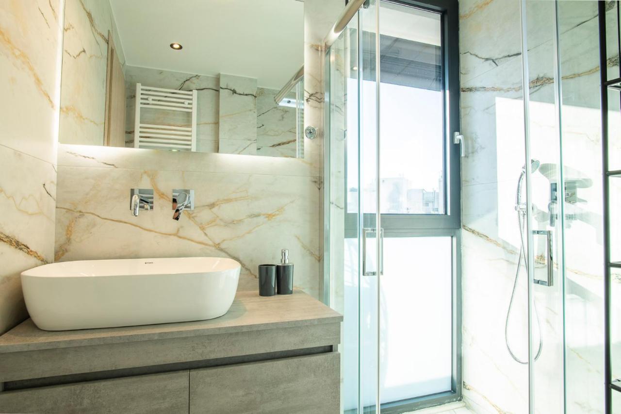 Luxury Penthouse With Acropolis View And Jacuzzi Apartment Athens Luaran gambar