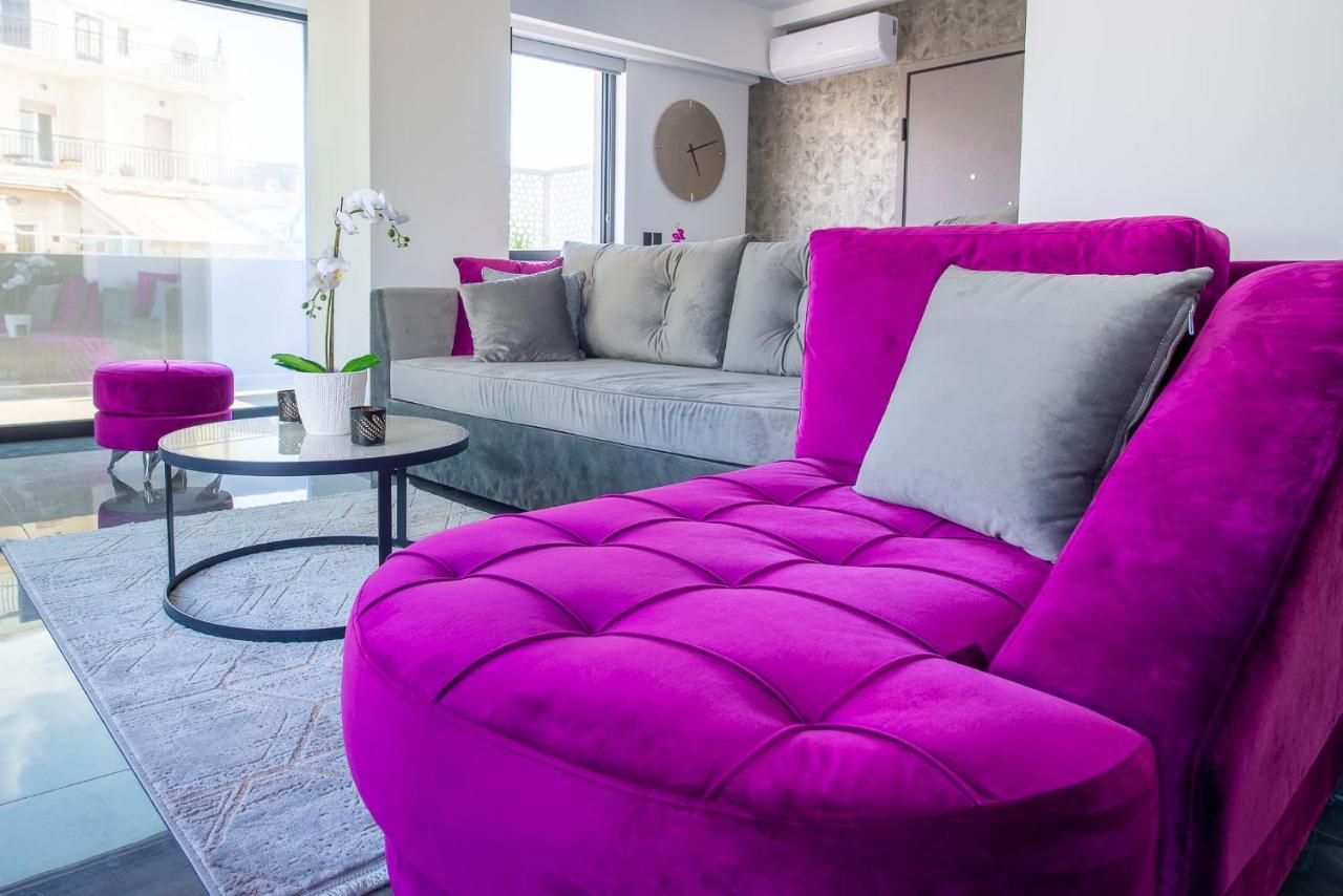 Luxury Penthouse With Acropolis View And Jacuzzi Apartment Athens Luaran gambar
