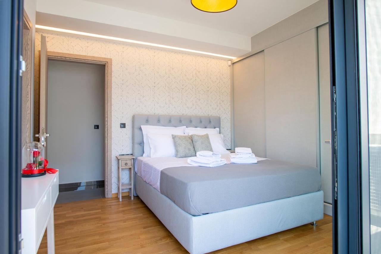 Luxury Penthouse With Acropolis View And Jacuzzi Apartment Athens Luaran gambar