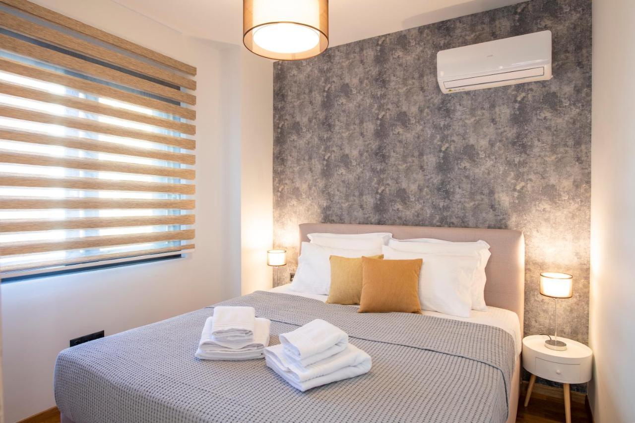 Luxury Penthouse With Acropolis View And Jacuzzi Apartment Athens Luaran gambar