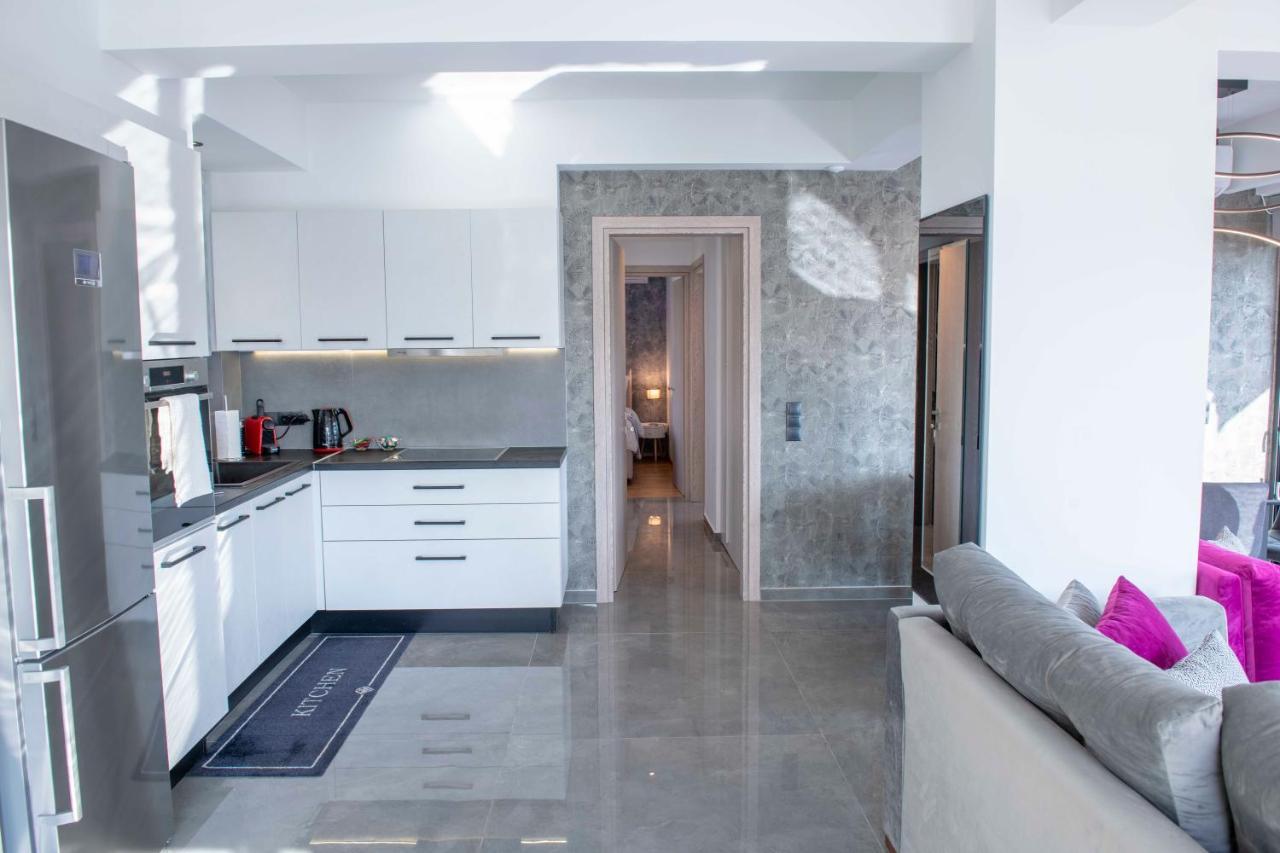 Luxury Penthouse With Acropolis View And Jacuzzi Apartment Athens Luaran gambar