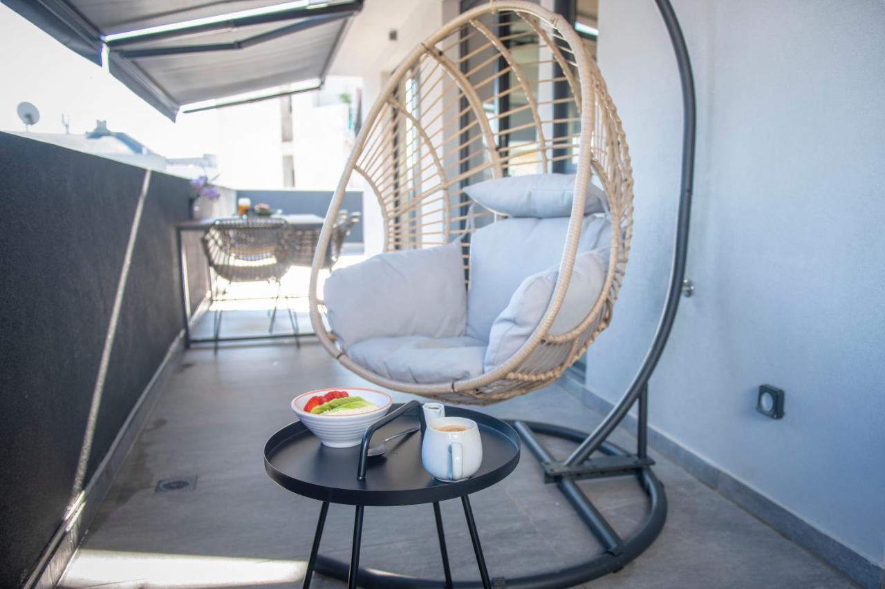 Luxury Penthouse With Acropolis View And Jacuzzi Apartment Athens Luaran gambar